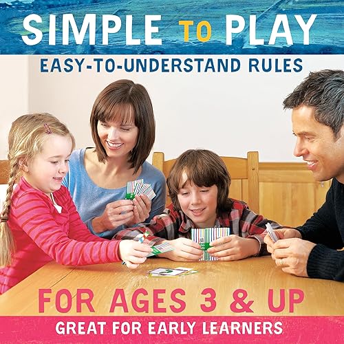 Miniatura 8 de Briarpatch El juego de cartas The Very Hungry Caterpillar Animal Rummy, a partir de 3 años Juego de cartas Rummy,Juego de cartas Go Fish,Juego