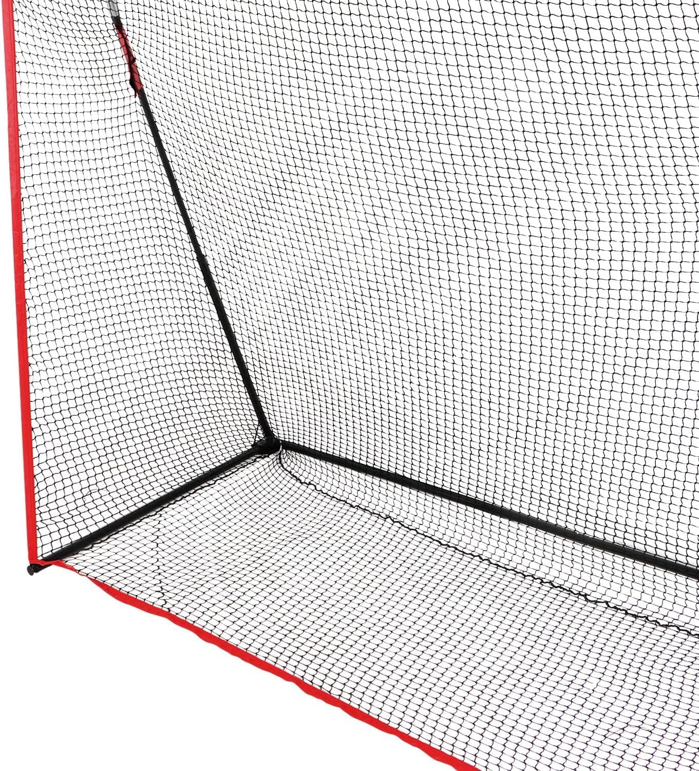Golf Practice Hitting Net - Portable Indoor/Outdoor Driving Range with Automatic Ball Return | Lightweight Golf Training Net for Swing Practice