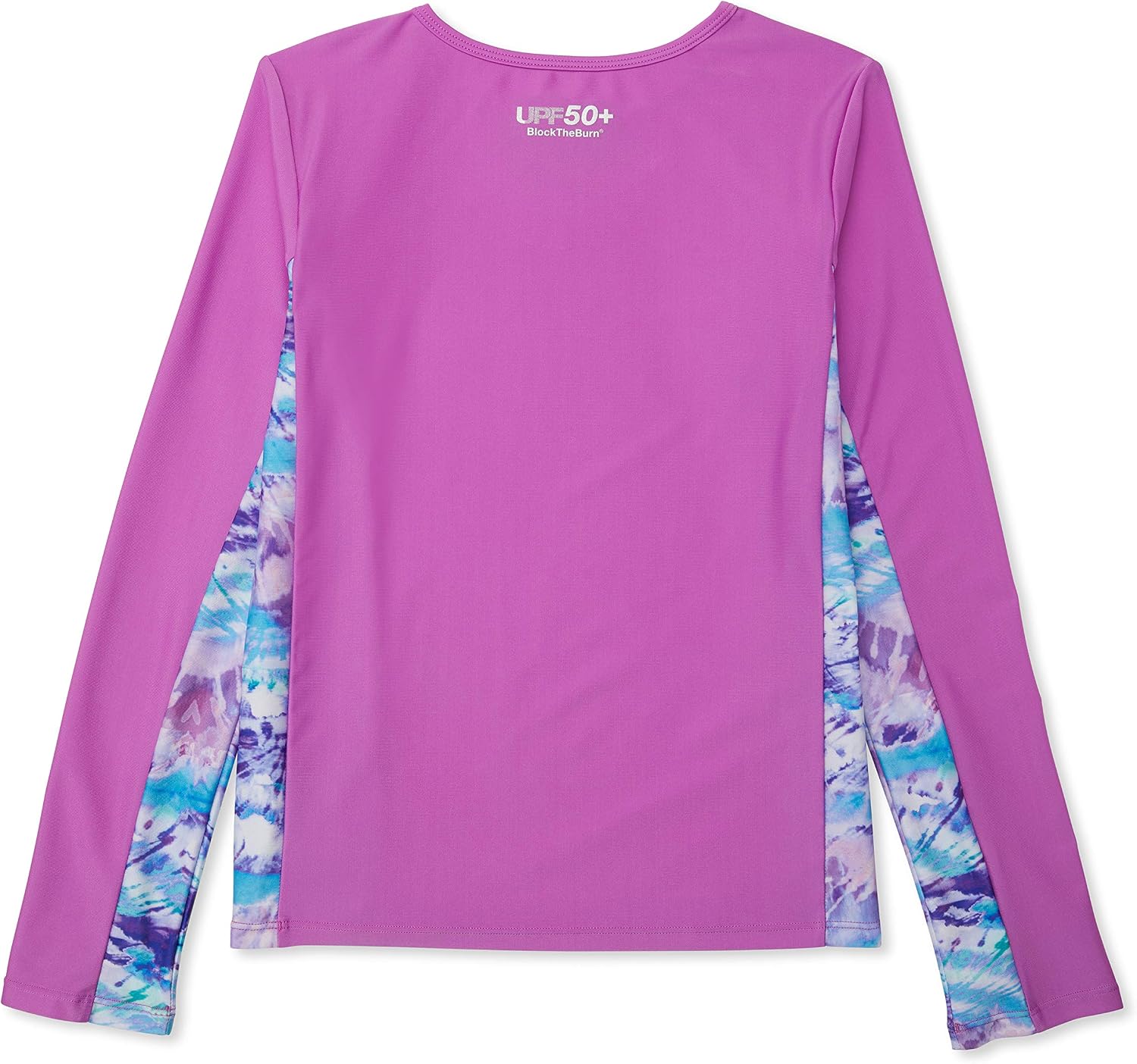 Speedo Girl's Uv Swim Shirt Long Sleeve Rashguard