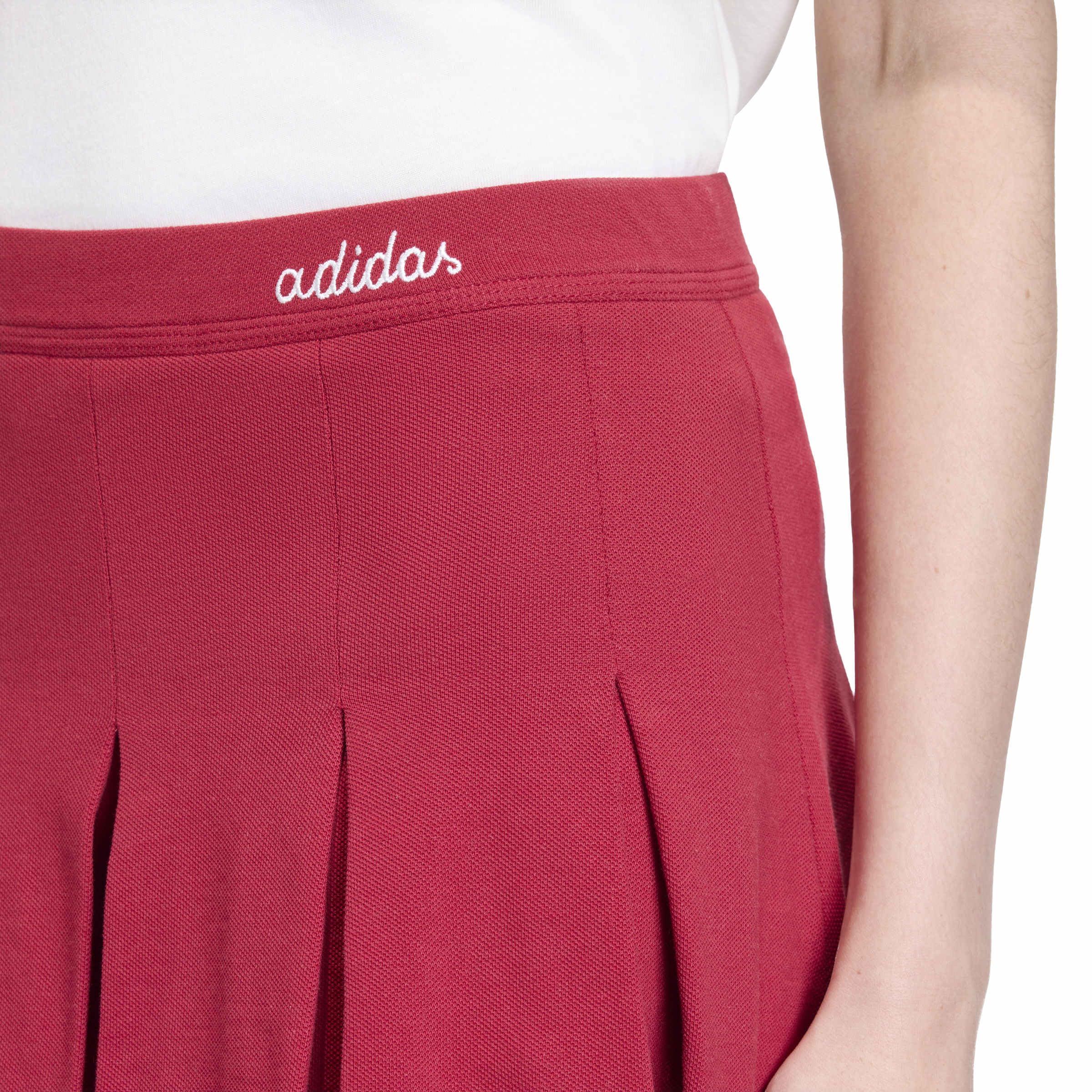adidas Women's Jupe Seasonal Essentials Colorpop avec Legging intégré