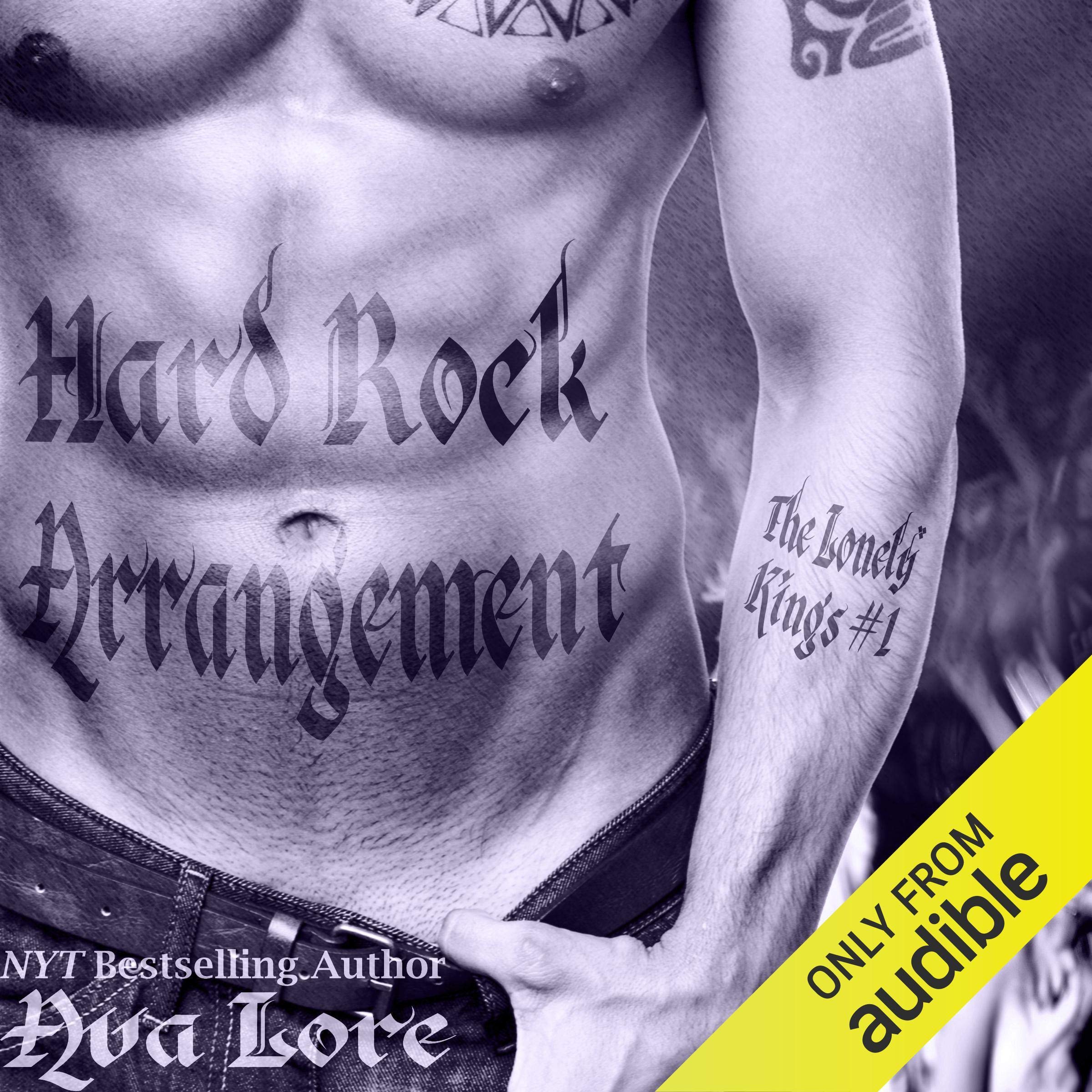 Cover art for Hard Rock Arrangement