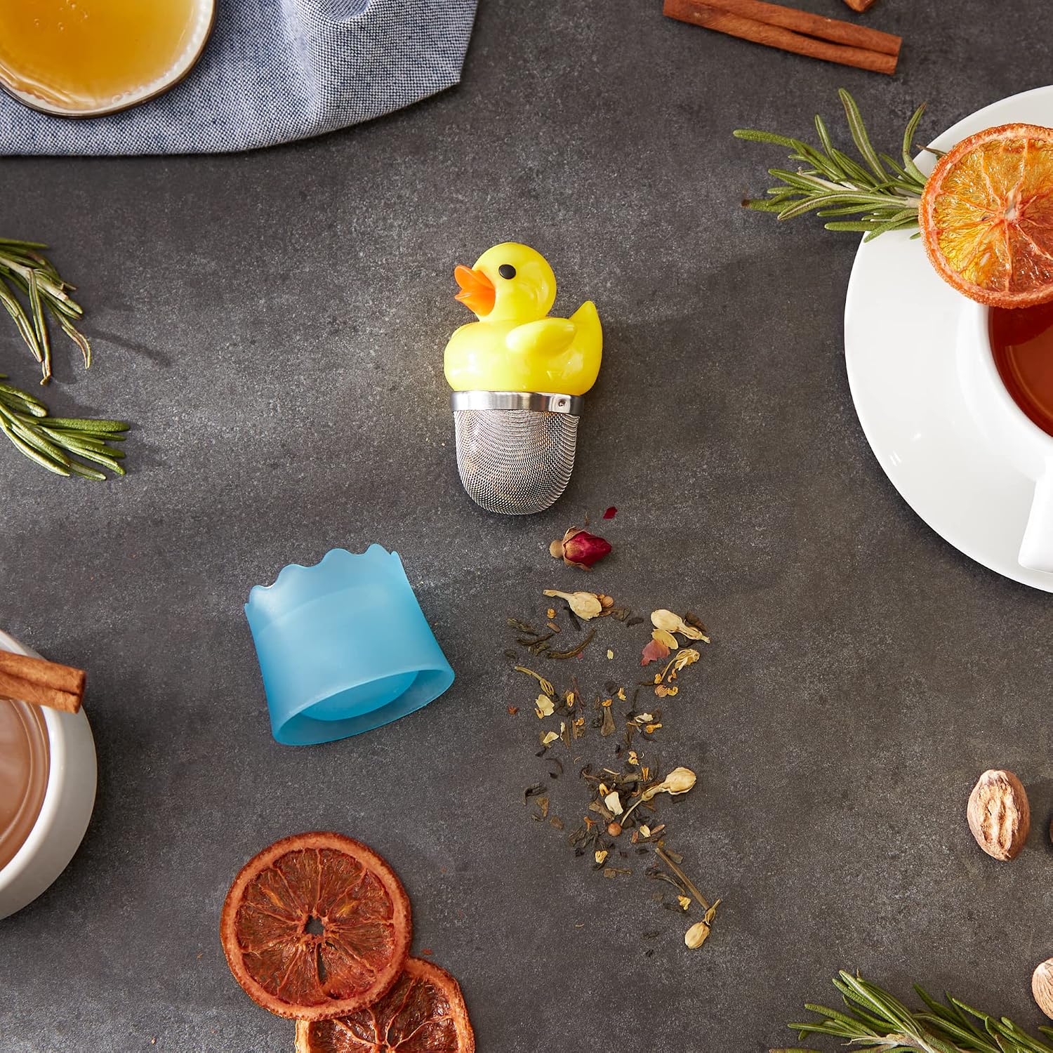 RSVP Just Ducky Floating Tea Infuser