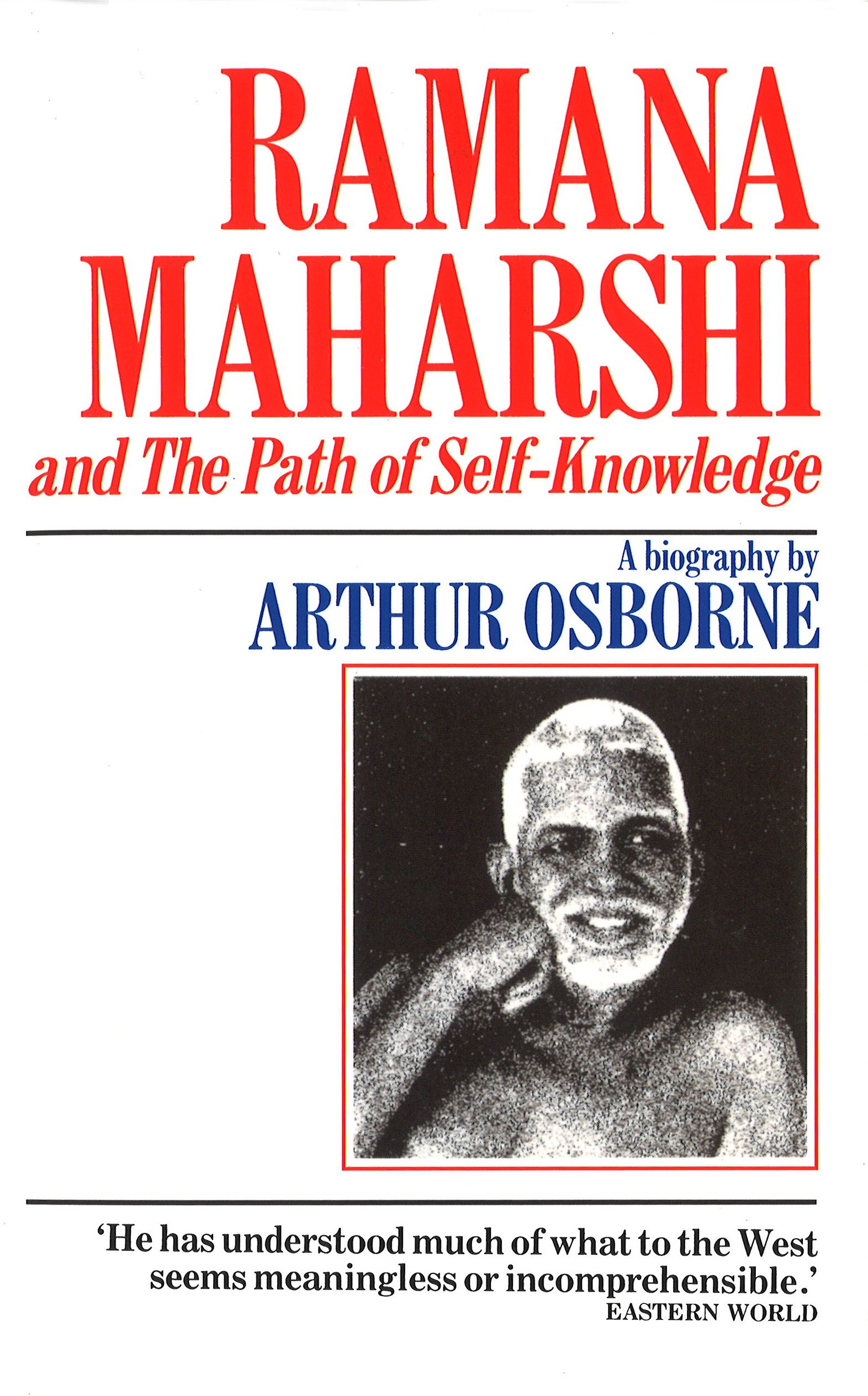 Rider Ramana Maharshi And The Path Of Self Knowledge