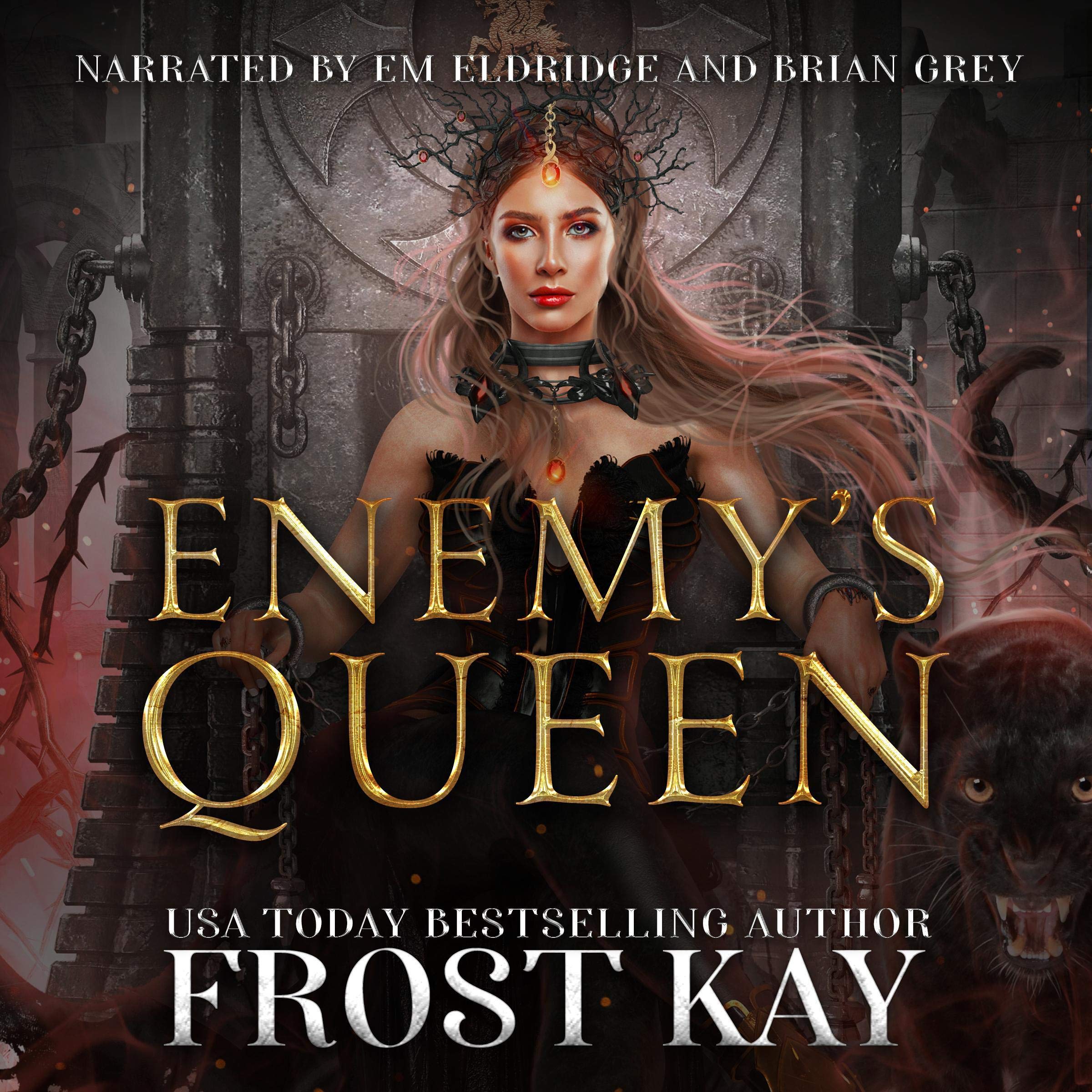 Cover art for Enemy's Queen
