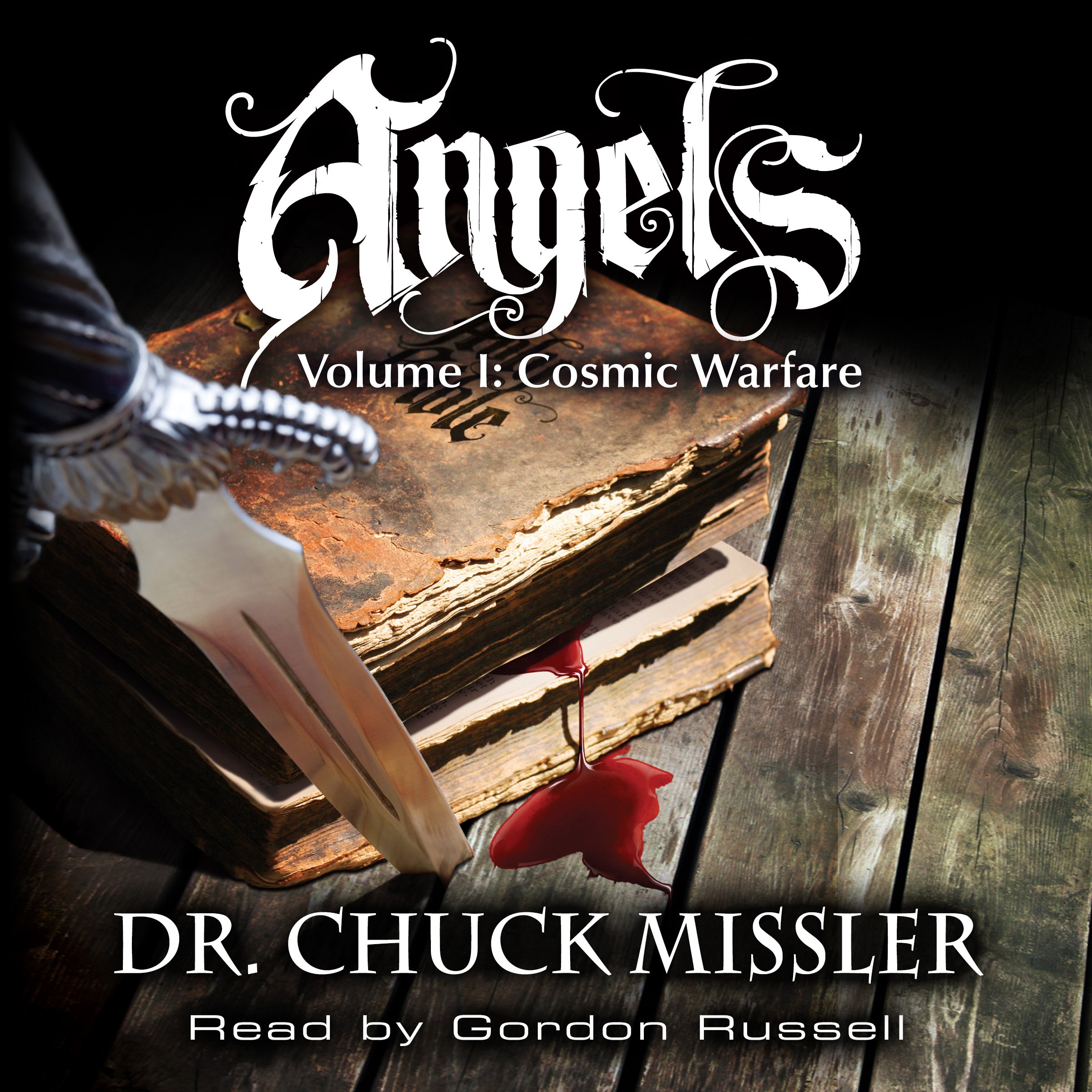 Cover art for Angels Volume I: Cosmic Warfare