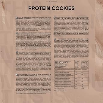 Bulk High Protein Cookie, Chocolate Orange, Pack of 12 | 75 g