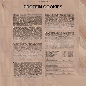 Bulk High Protein Cookie, Chocolate Orange, Pack of 12 | 75 g