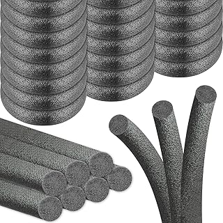 Foam Backer Rod for Gaps Concrete Crack Filler Joints Foam Gap Filler Caulk Saver Backing Rod Filler Rope Concrete Joint Filler (1 Inch X 10 Feet)