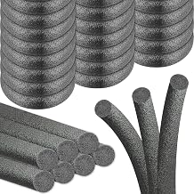Foam Backer Rod for Gaps Concrete Crack Filler Joints Foam Gap Filler Caulk Saver Backing Rod Filler Rope Concrete Joint Filler 1/4 Inch x 33 Feet