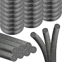 Foam Backer Rod for Gaps Concrete Crack Filler Joints Foam Gap Filler Caulk Saver Backing Rod Filler Rope Concrete Joint Filler (1 Inch X 10 Feet)