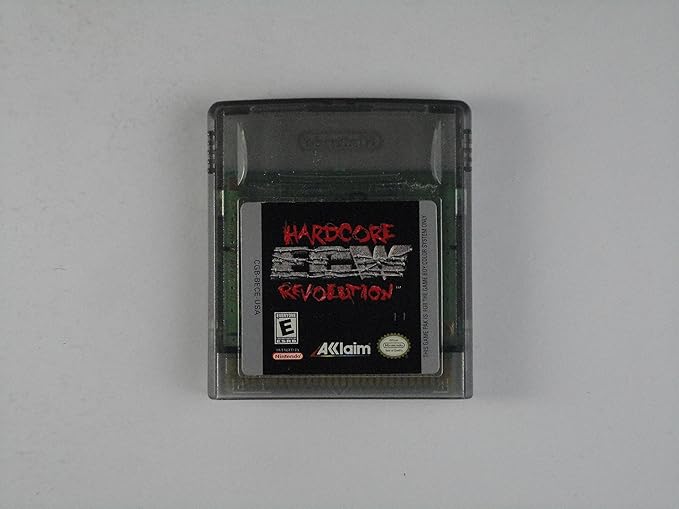 Amazon Ecw Hardcore Revolution Game ゲームボーイカラー