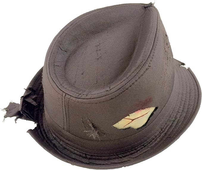 Bloody Fedora Zombie/Dead Mans Hat, Accesorio Halloween miniatura 2