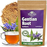 Vista 61 de 50 bolsas de té de caléndula Flores secas de caléndula Hierba de té herbal - 50 unidades 1.5 g Flor Hierba