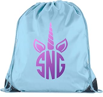 Unicorn Drawstring Bags Unicorn Treat Bags for Birthday Gift Bags & Baby Showers