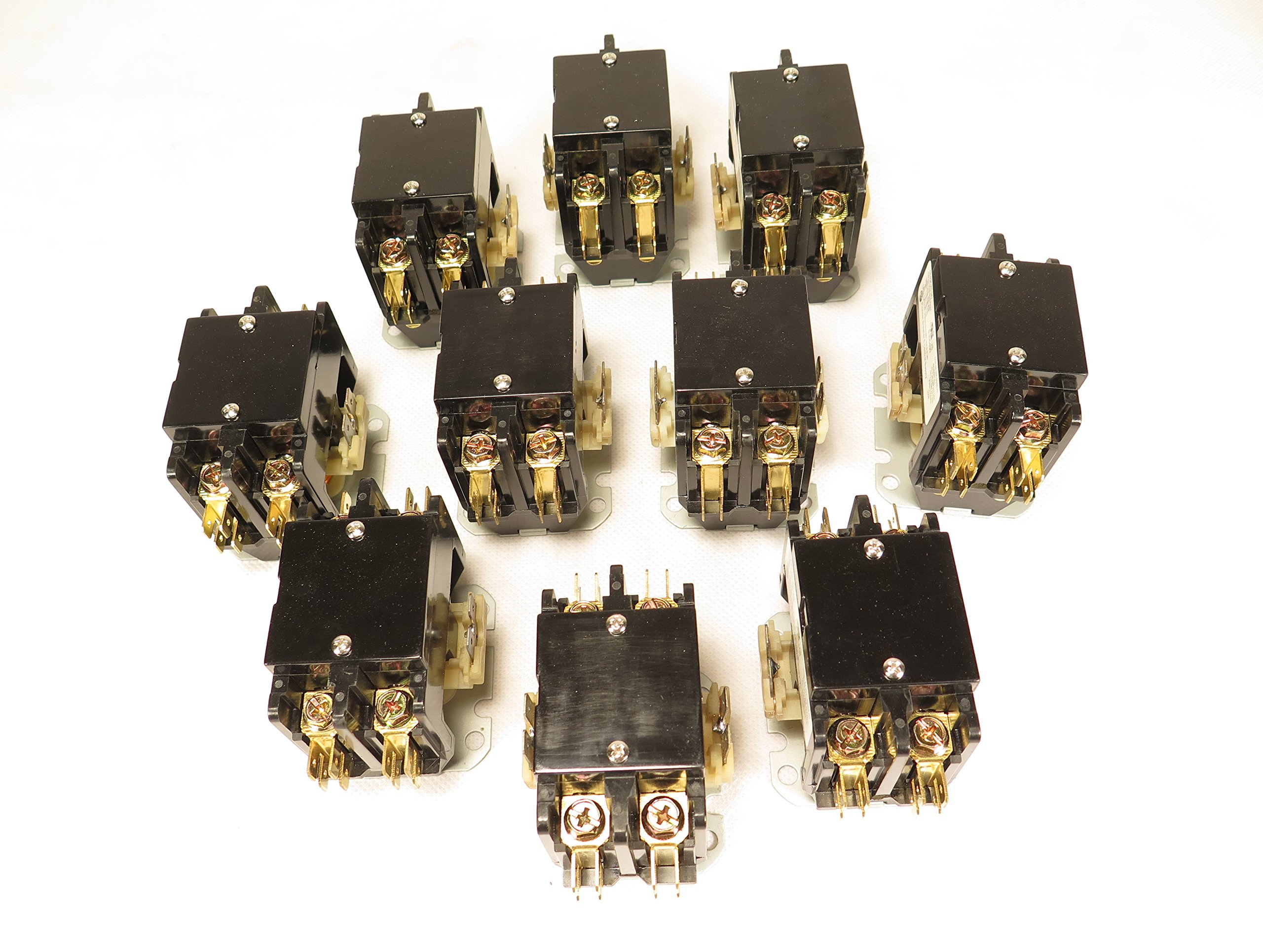 (10) Box Of 10 HVAC Contactor CN-PBC302-24V Definite Purpose 30/40 Amp 2 Pole Fits,DP30C2P