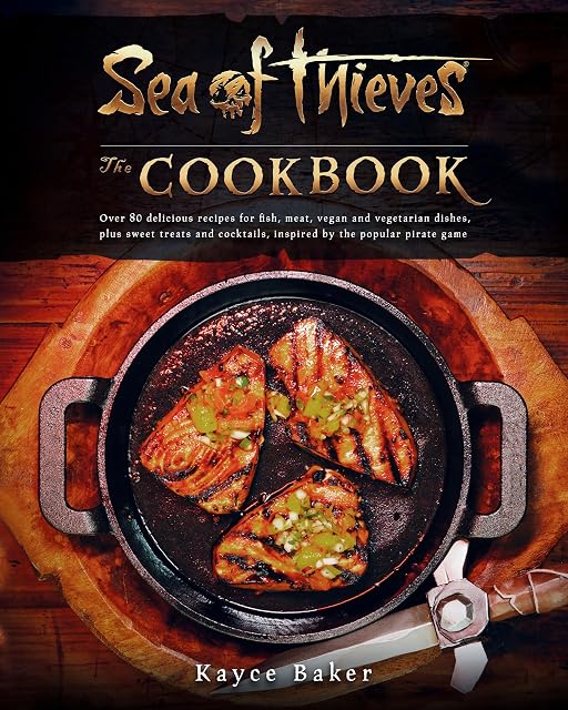 Portada de Sea Of Thieves: The Cookbook