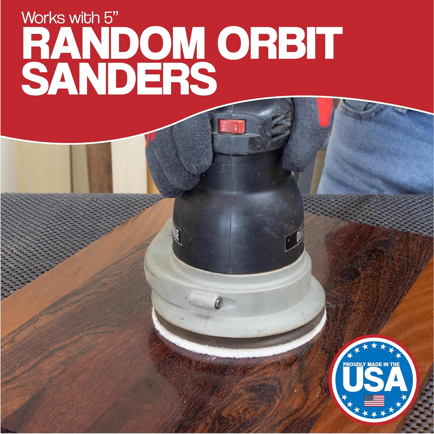 Bumblechutes Bee’Nooba 4 oz Natural Beeswax Wood Oil Finish + 5" Non-Scratch Polishing Pads (10 Pk) – Food-Safe Hard Wax Oil and Buffing Pad Kit for Furniture, Antiques, Woodworking, Metal, and Crafts