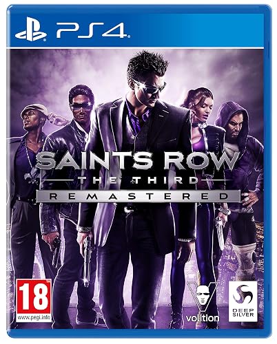 #12 — Saints Row The Third Remastered (PS4)