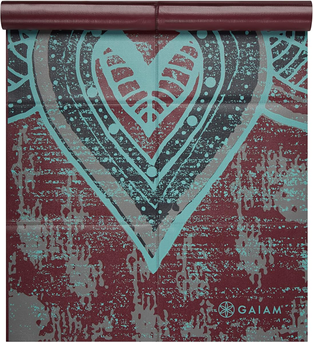 Colchoneta de yoga plegable, 2mm Icy Paisley