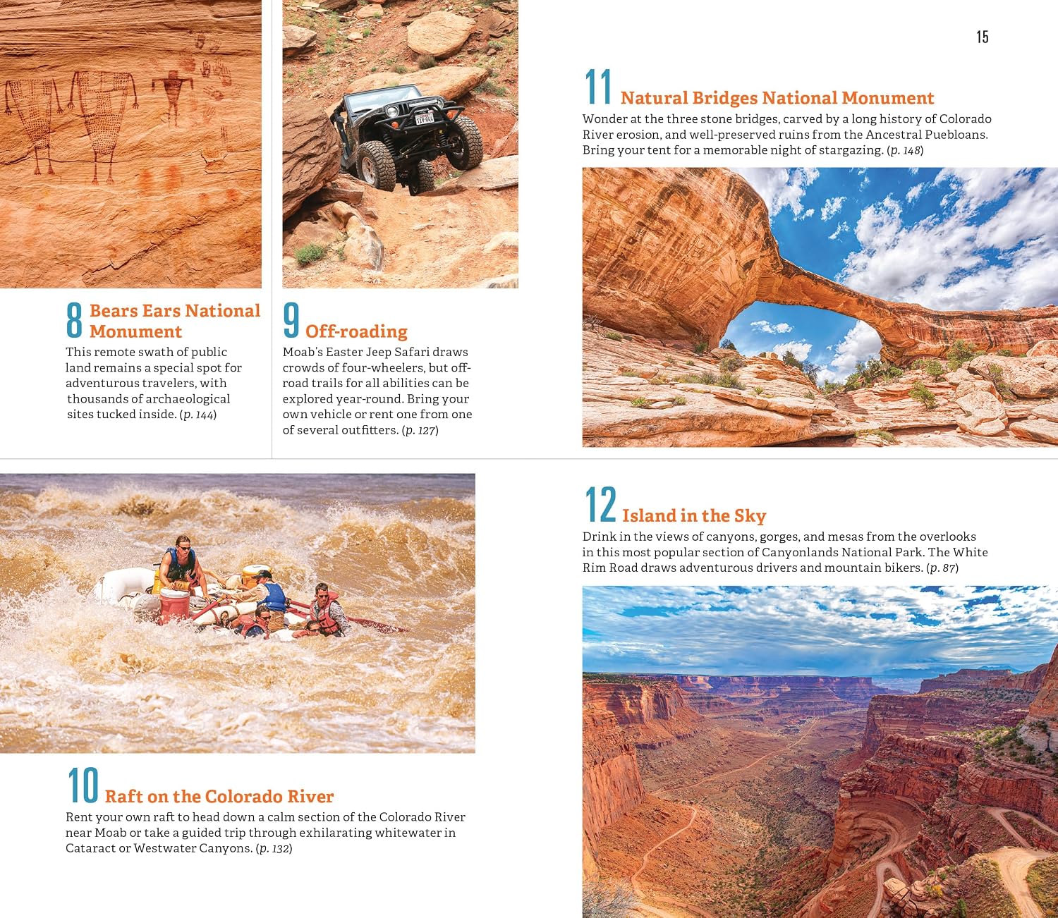 Fodor's InFocus Arches & Canyonlands National Parks: with Moab (Full-color Travel Guide)