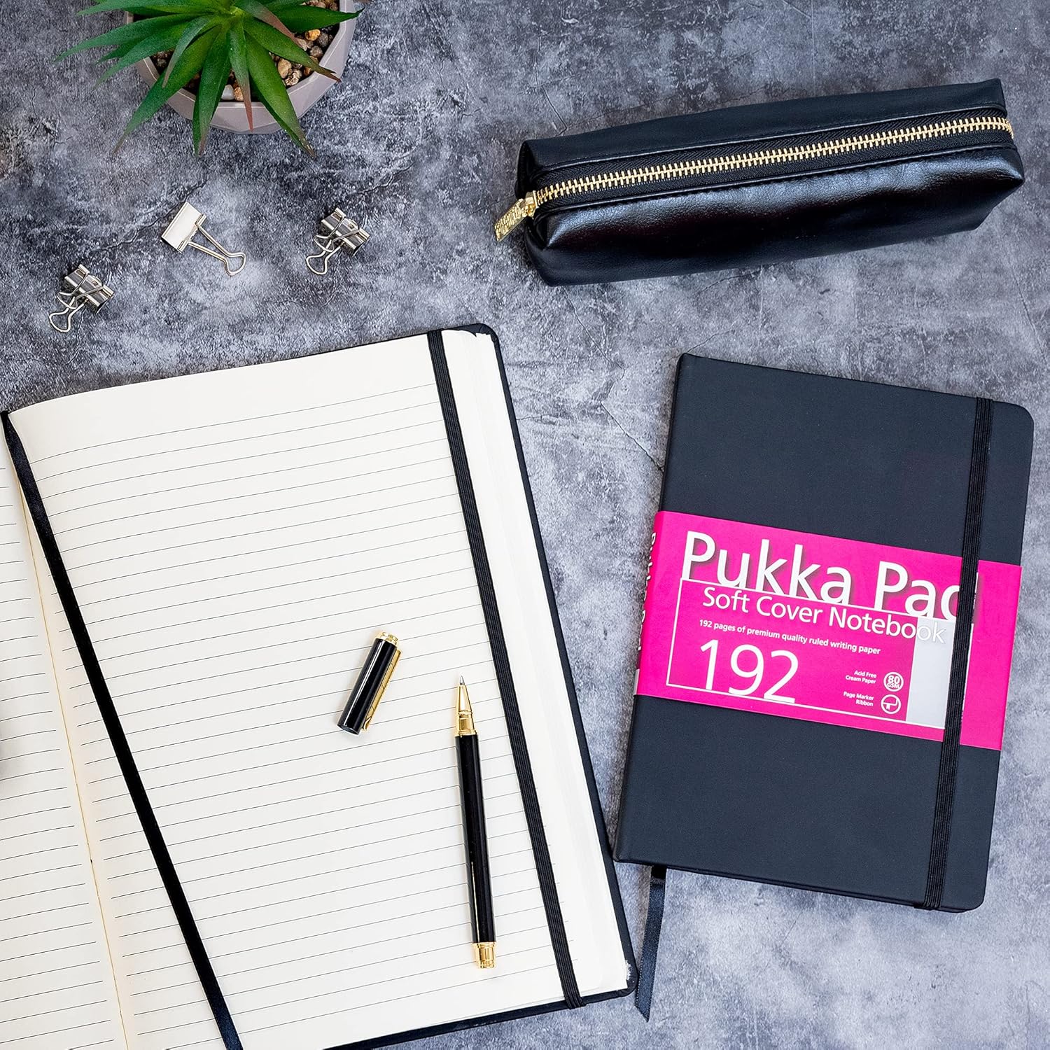 Pukka Pad, Soft Cover Notebook A5