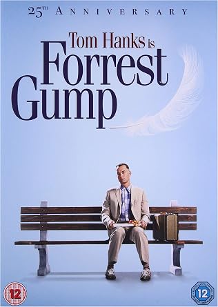 Promotional poster for 25th anniversary of Forrest Gump