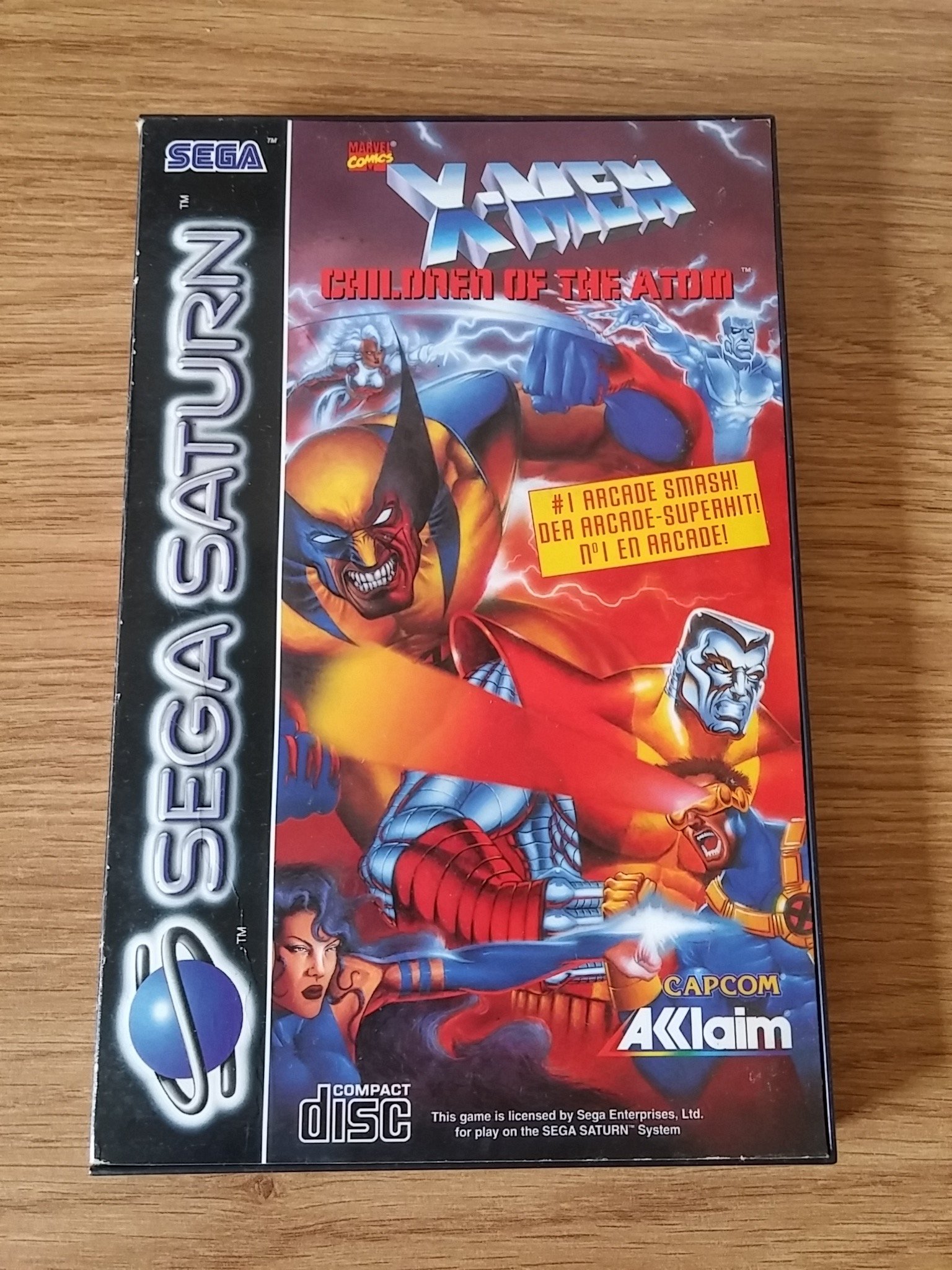 Saturn - X-Men: Children of the Atom
