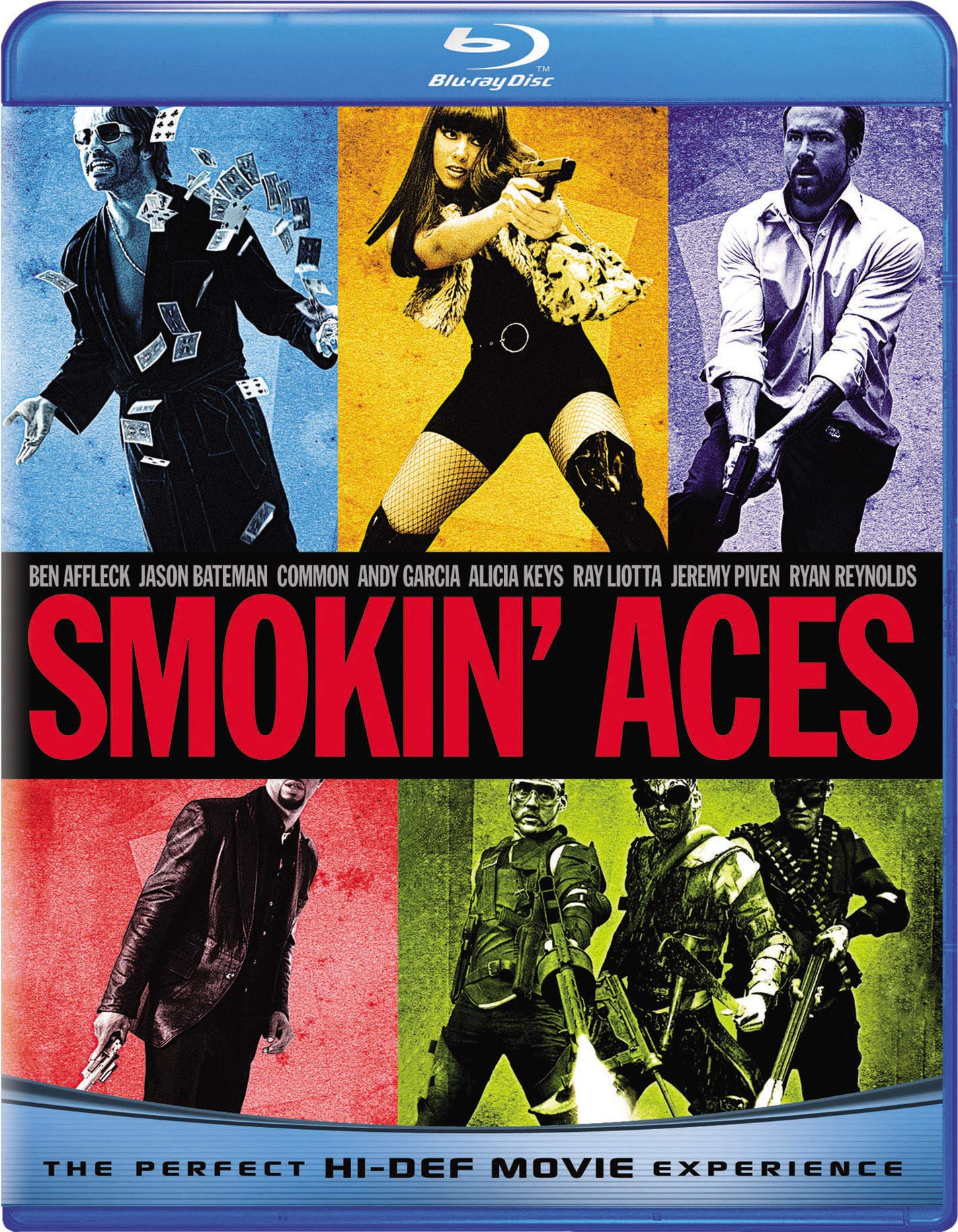 Smokin' Aces [Blu-ray]
