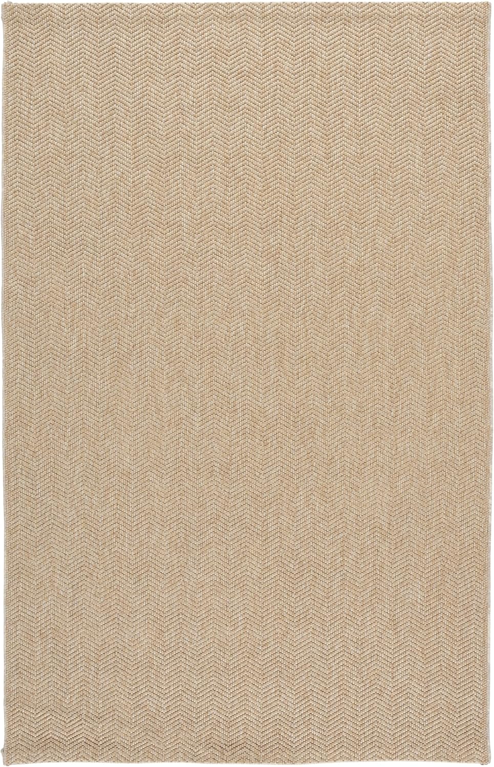 SAFAVIEH Washable Rug Outdoor Sisal All-Weather Collection - 8' x 10', Natural, Non-Shedding & Easy to Clean, Ideal for Patio, Backyard, Mudroom (SAW402B)