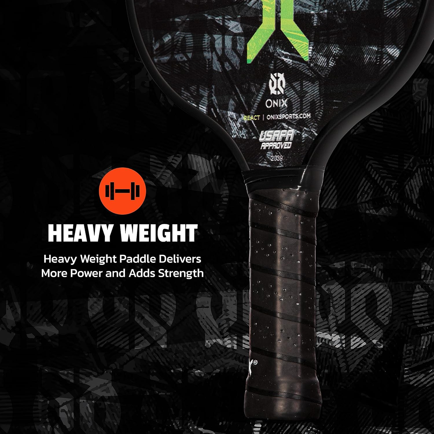 Onix Legacy Pickleball Paddles - Evoke XL & Tear Drop, React, Inferno, Voyager, Summit