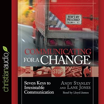 Communicating for a Change Audiobook by Andy Stanley episode artwork