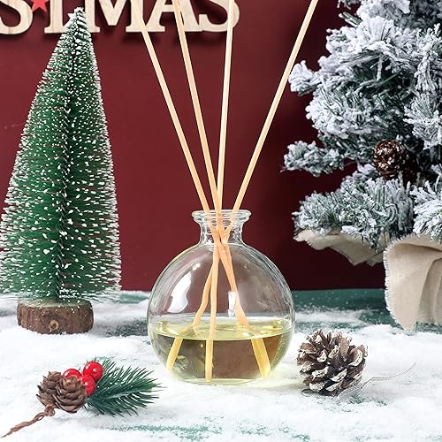 Miniatura 5 de Magic Season Botellas de vidrio decorativas con tapones de corcho (9 fl oz. botellas de poción / 6 piezas)