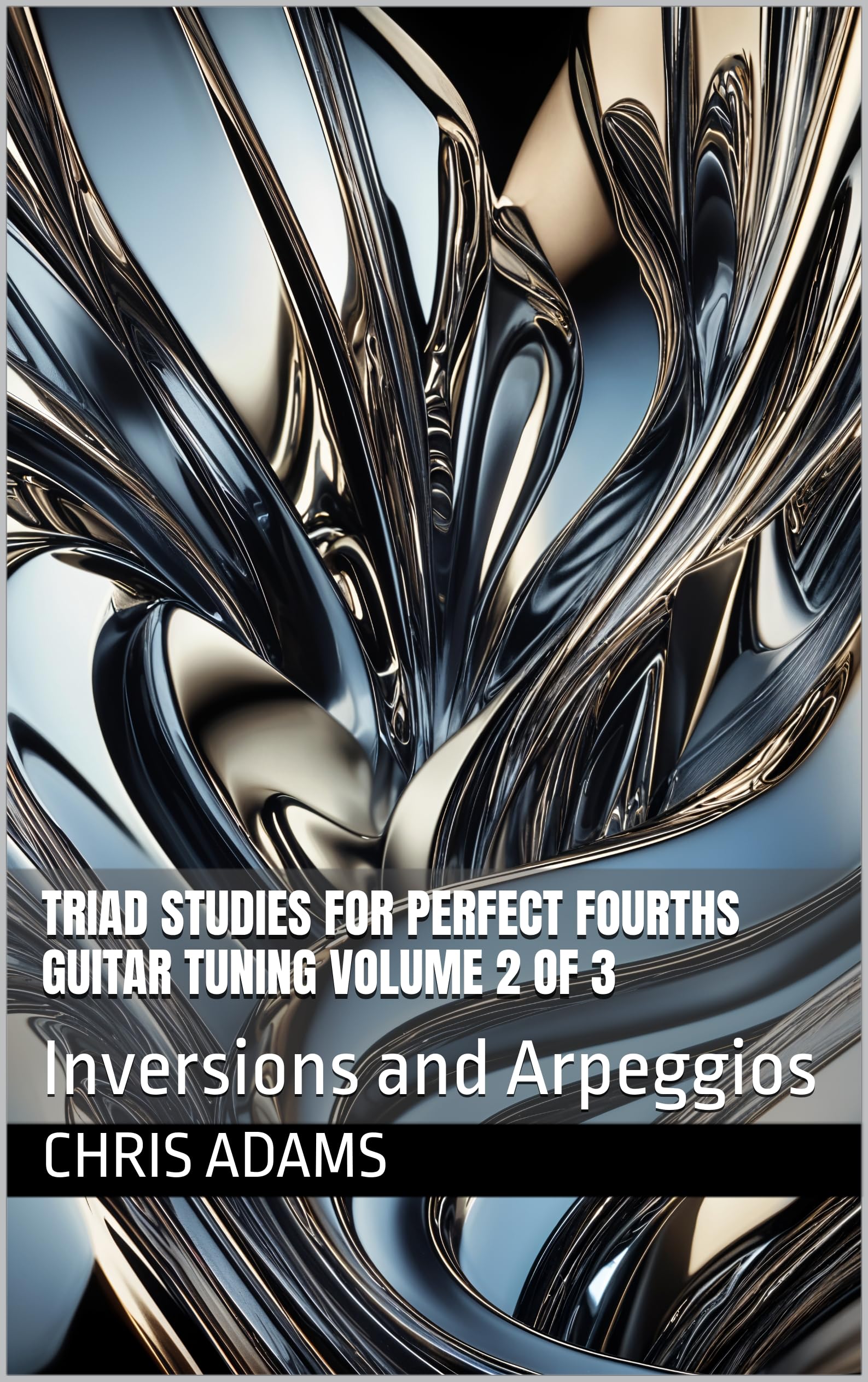 Triad Studies P4 tuning inversions méthode complète arpèges guitare en quartes