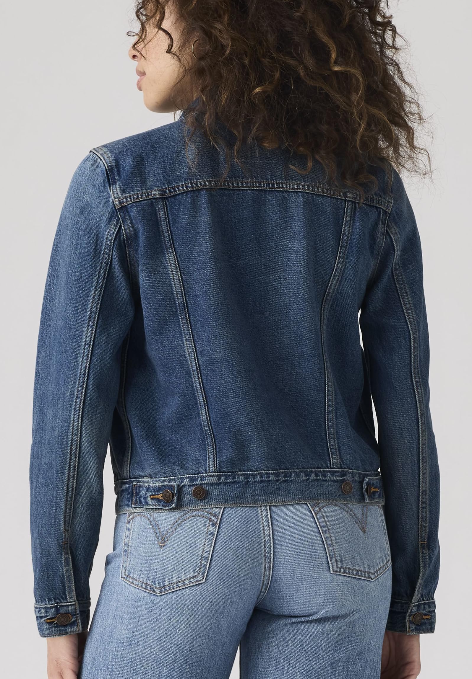Levi's Original Trucker Veste en jean Femme