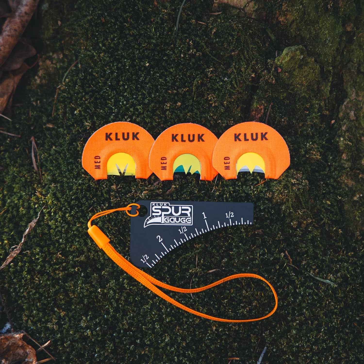 Assassin Series Turkey Mouth Call Bundle with Spur Gauge