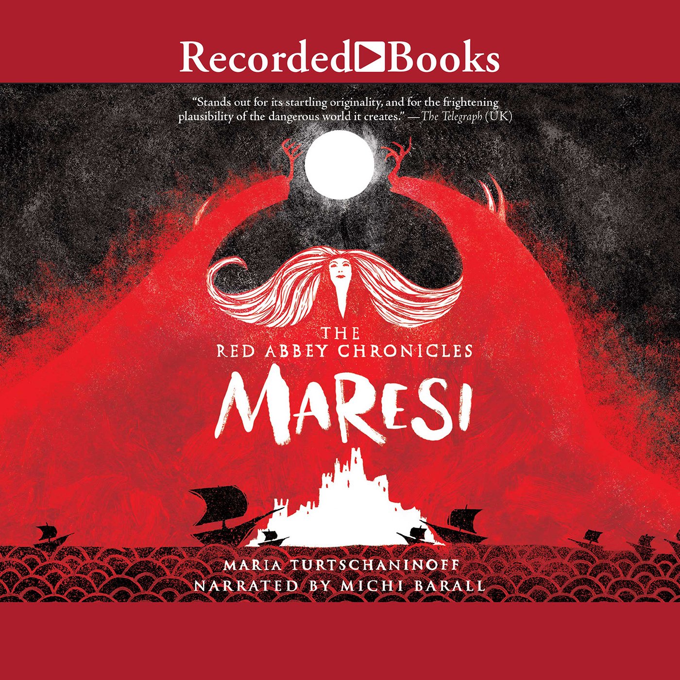 Cover art for Maresi