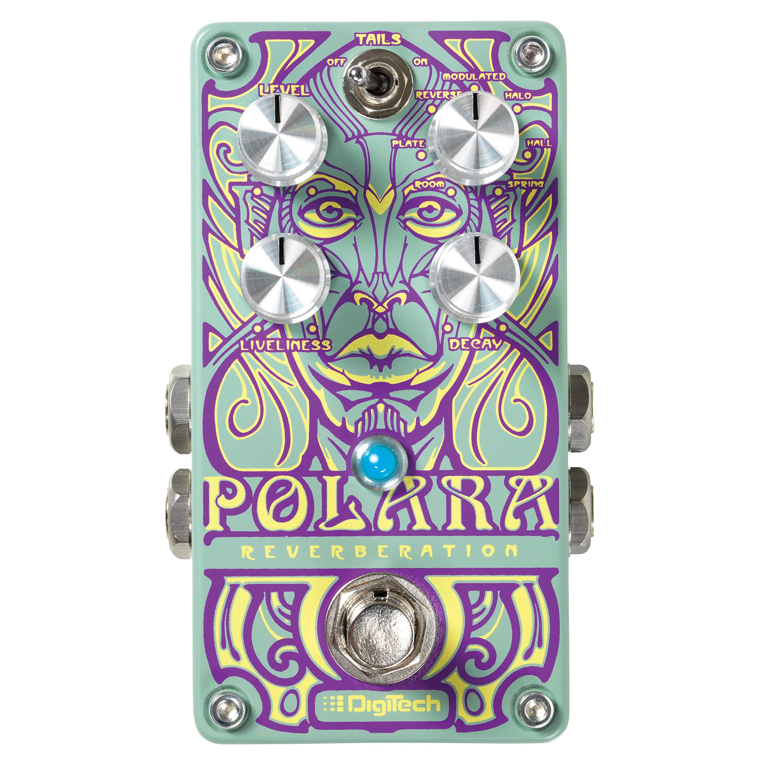 Amazon.com: Digitech EQ Effects Pedal, Regular (Polara) : Musical 