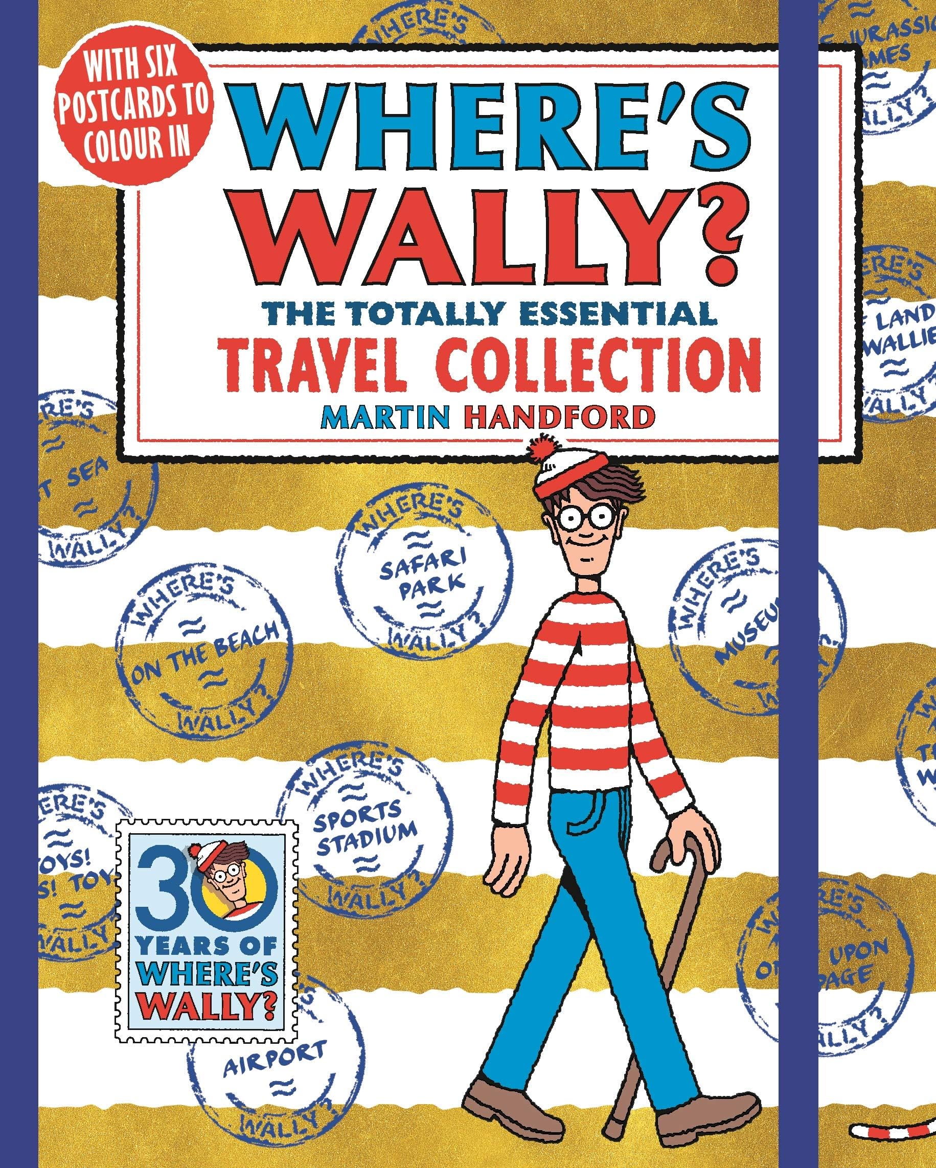Walker Books Ltd Wheres Wally The Totally Essential Travel Collection