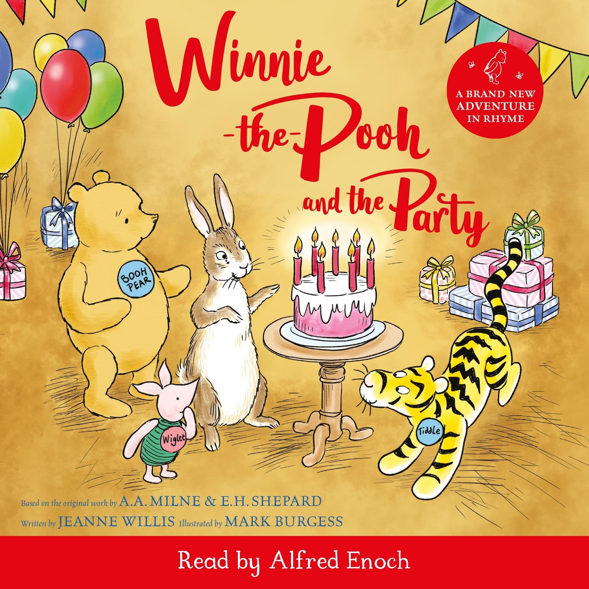 Cover art for Winnie-the-Pooh and the Party