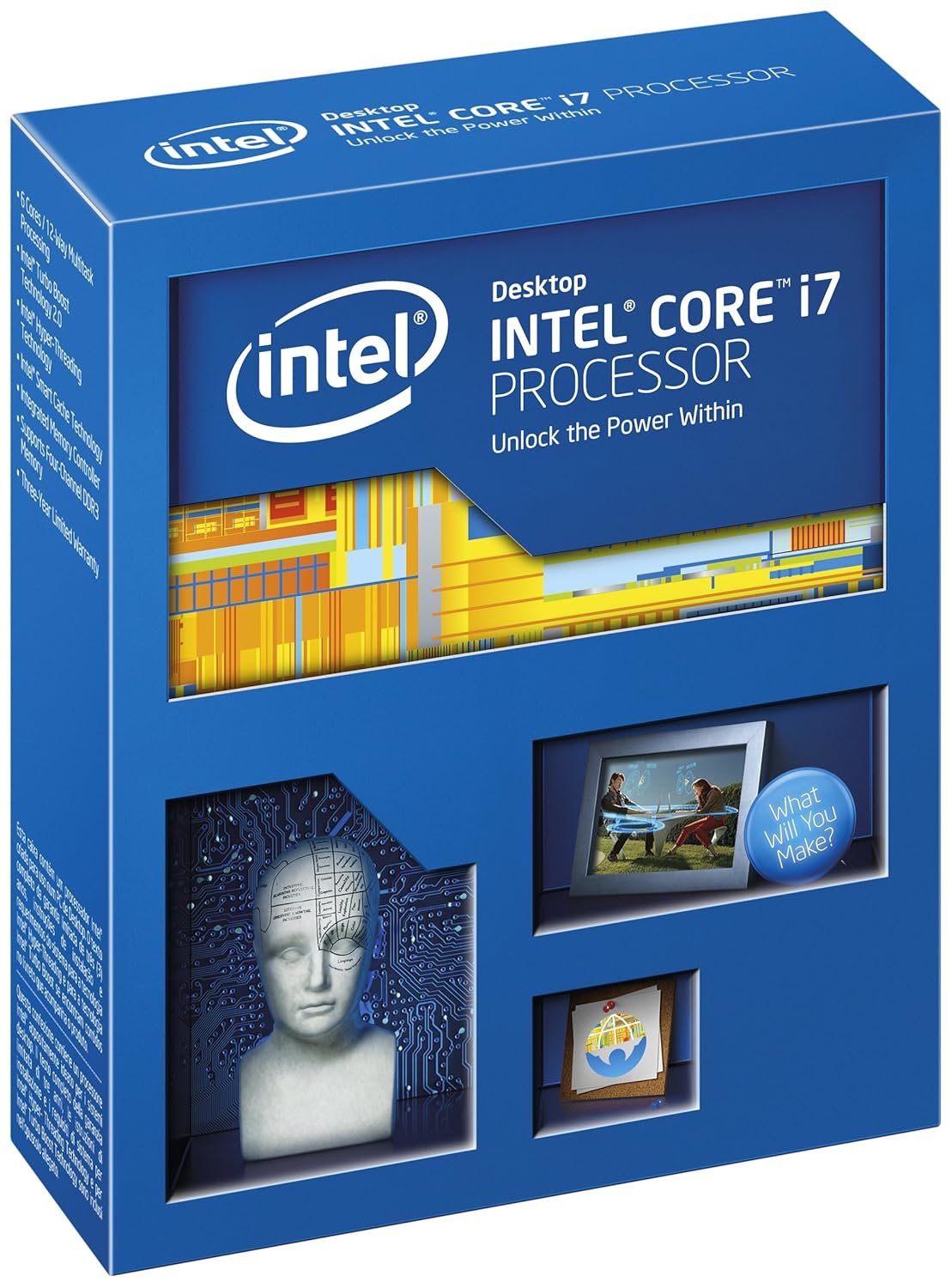 Intel i7-4960X Extreme Edition LGA 2011 Processors BX80633I74960X