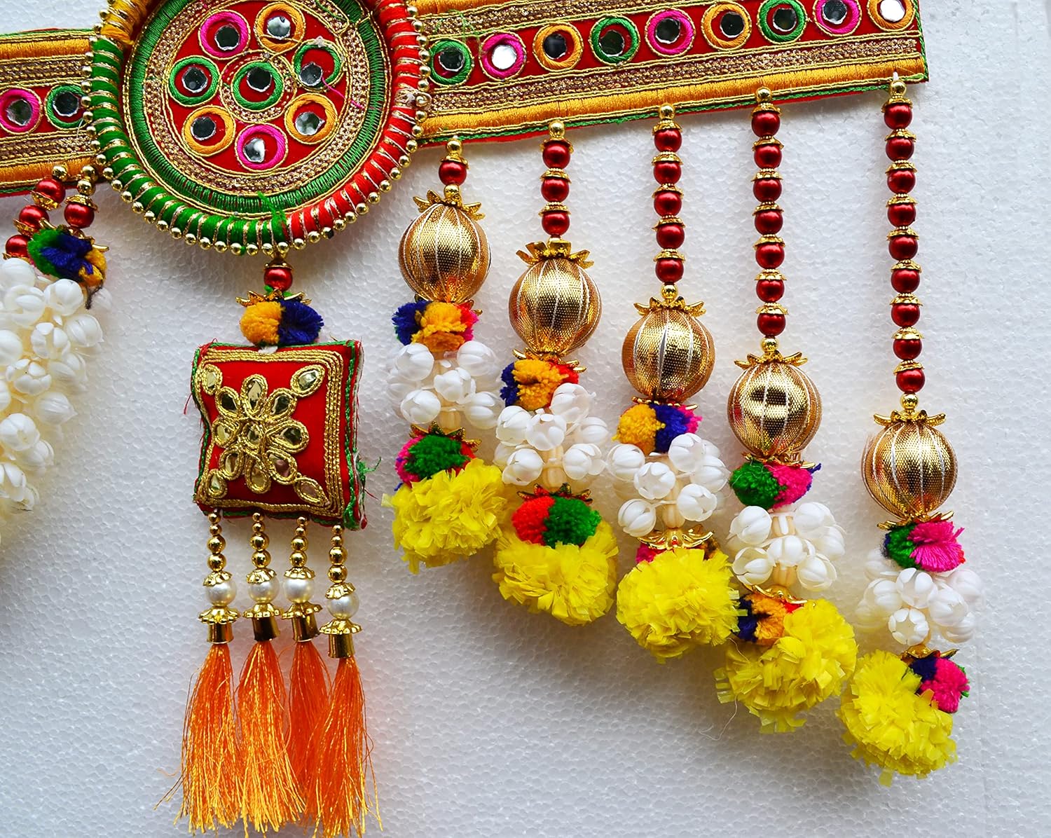 Toran Bandanwaar - Bandanwaar Colgante Para El Hogar, Pared