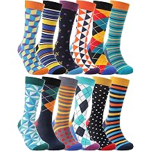 MOGGEI Funny Socks for Men Women Fun Cozy Crazy Novelty Fashion Breathable Printed Cotton Boot Socks