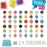 Aquabeads Designers' Carry Case - Arts & Crafts Bead Activity Toy 35114 - Image 7