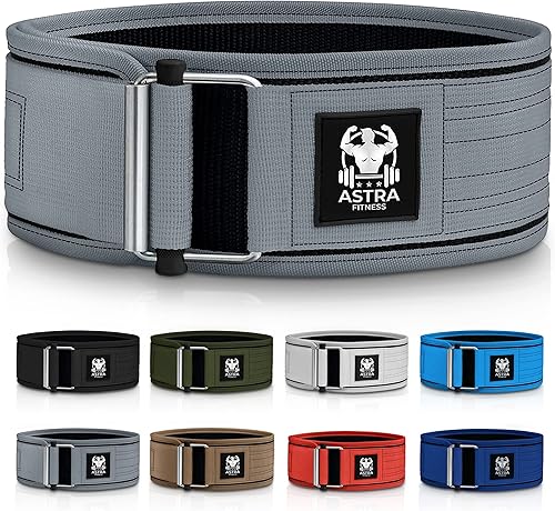 Miniatura 6 de Cinturón de levantamiento de pesas de alta calidad de cierre rápido, levantamiento de pesas, entrenamiento cruzado para hombres y mujeres, soporte