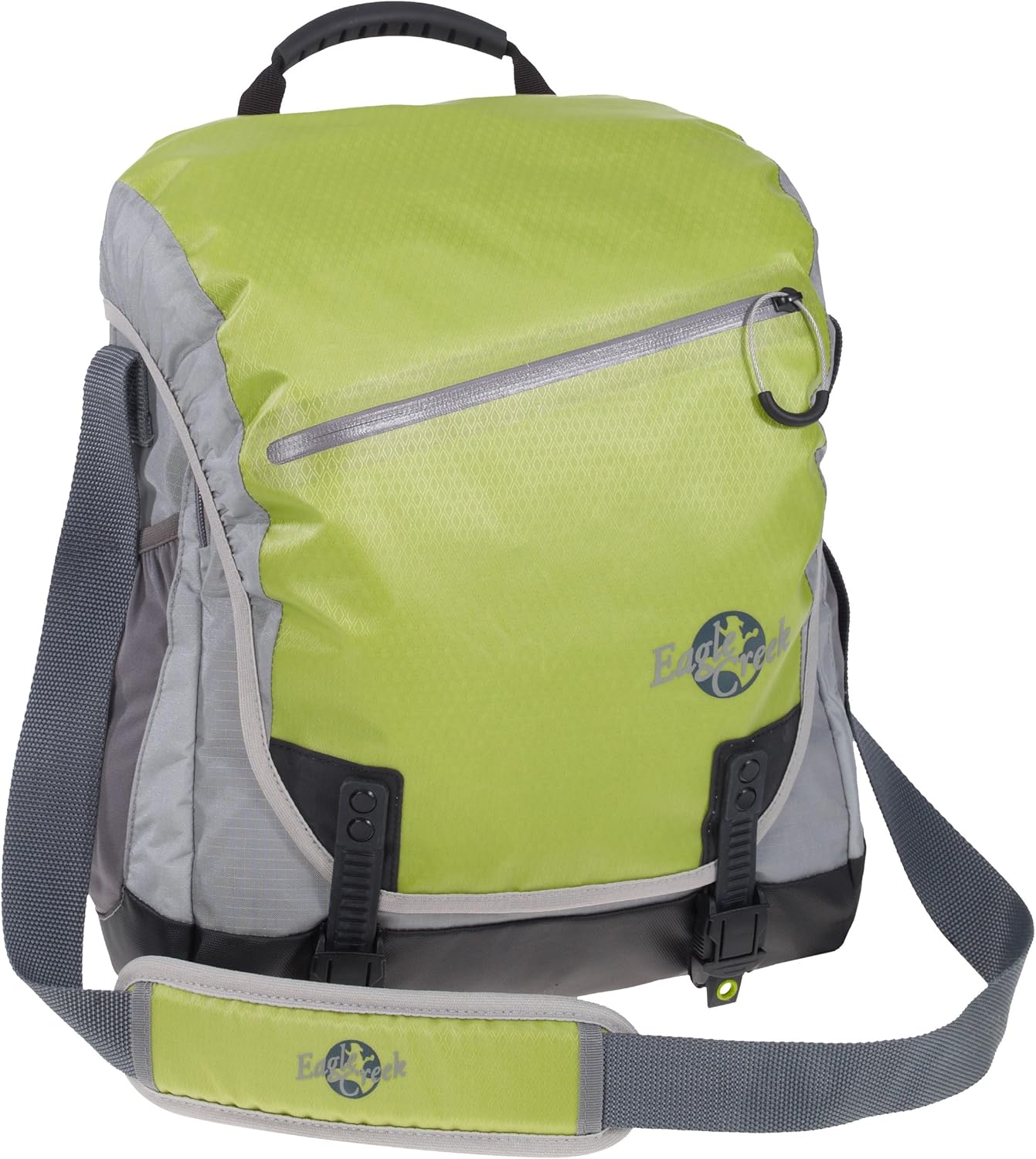 Eagle Creek Travel Gear CICADA COURIER, Strobe Green Messenger Bags