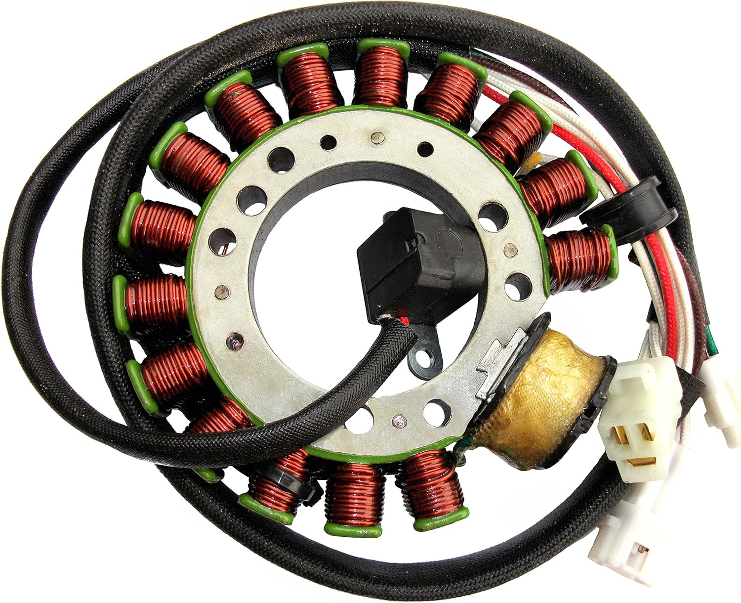 Zoom Zoom Parts Magneto Stator Ignition Coil for Yamaha Warrior 350 YFM350 1996 1997 1998 NEW