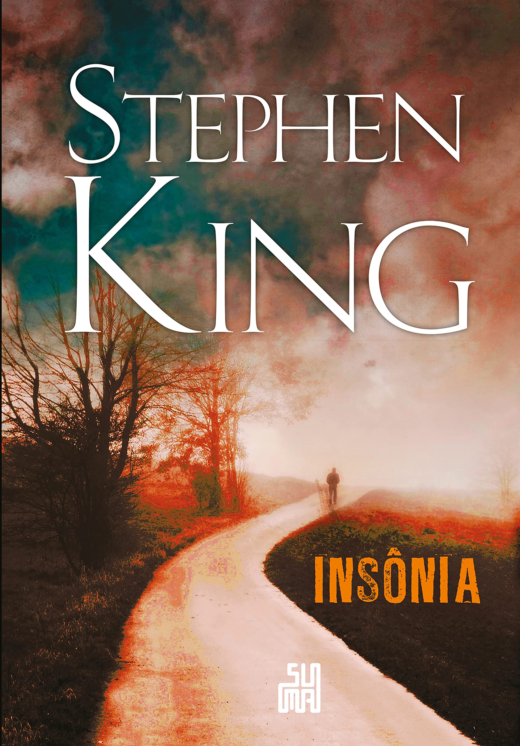 Capa do livro Insônia