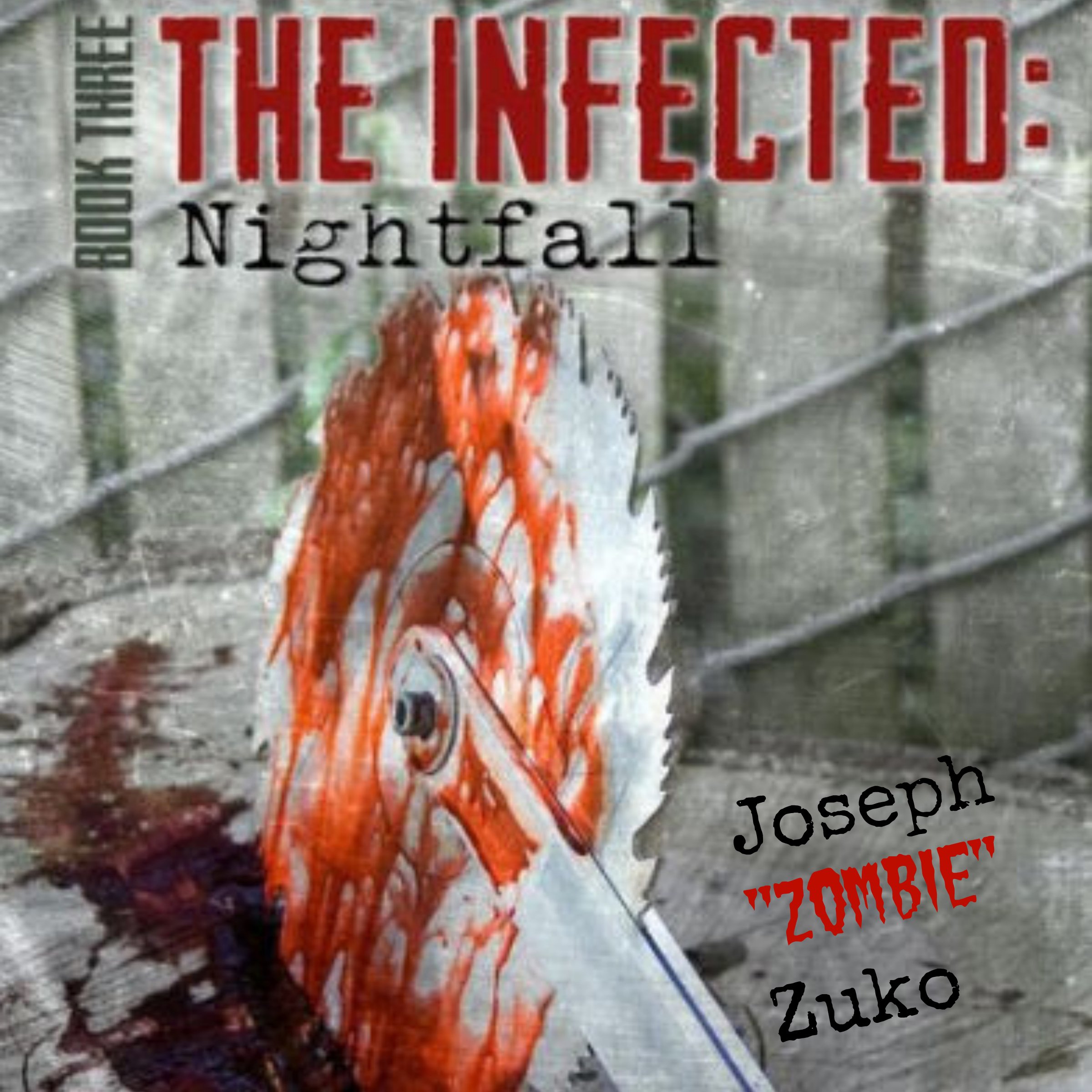 Cover art for The Infected: Nightfall, Book Three
