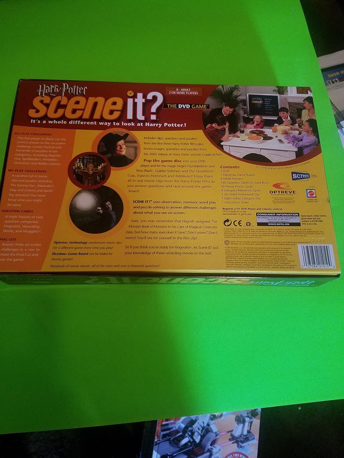 Harry Potter Scene it? DVD Game