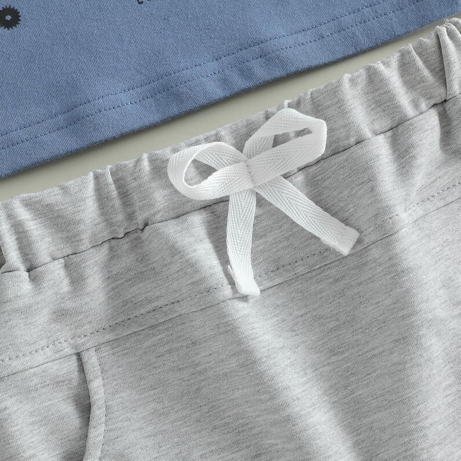 Fernvia Toddler Baby Boy Summer Clothes 6 12 18 24 Months 2T 3T 4T Short Sleeves Shirt Tops & Casual Shorts Outfit Set - Image 5